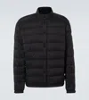 Moncler Chevrerie Down Jacket In Black