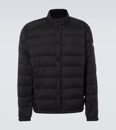 Moncler Long-sleeved Cotton Clothes In Black