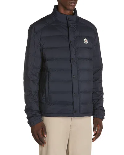 Moncler Men's Selves Down Jacket In Black