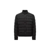 Moncler Chevrerie Down Jacket In Black