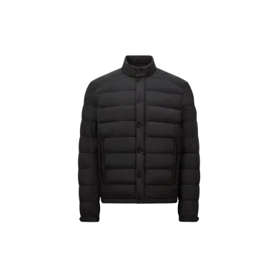 MONCLER SELVES SHORT DOWN JACKET, MEN, BLACK, SIZE: 6