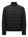 Moncler Chevrerie Down Jacket In Black
