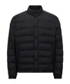 Moncler Selves Short Down Jacket In Black