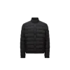 Moncler Selves Short Down Jacket In Black