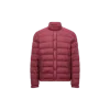Moncler Selves Nylon Down Jacket In Red