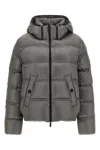 Moncler 'sensation' Short Down Jacket In Gray