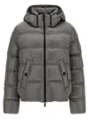 Moncler Sensation Down Jacket In Gray