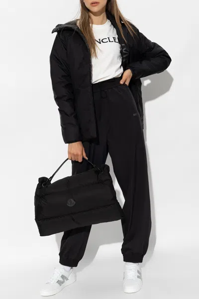 Moncler ‘sepik' Down Jacket In Black