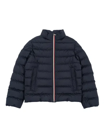 Moncler Kids' Serapio Jacket In Blue