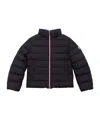 Moncler Serapio Tech Down Jacket In Black