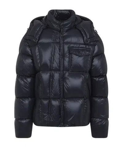 MONCLER EREA HOODED QUILTED JACKET
