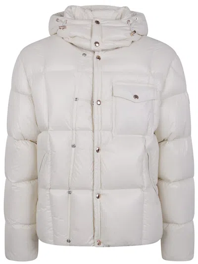 Moncler "serfanto" Jacket Clothing In White