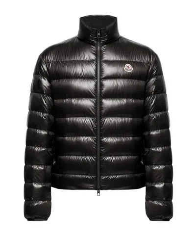MONCLER SERGESTA PACKABLE SHORT DOWN JACKET
