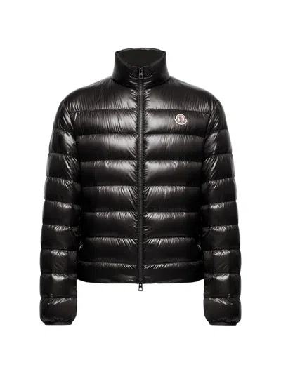 MONCLER SERGESTA PACKABLE SHORT DOWN JACKET
