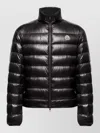 Moncler Water-repellent Micro Ripstop Down-filled Jacket With Drawstring Hem In Multi