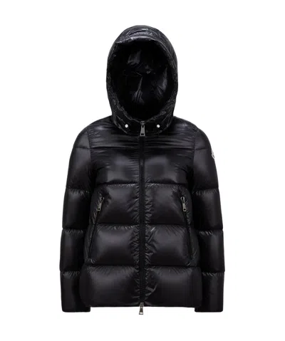 Moncler Seritte Puffer Jacket In Black