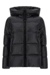 Moncler 'serittes' Down Jacket In Black