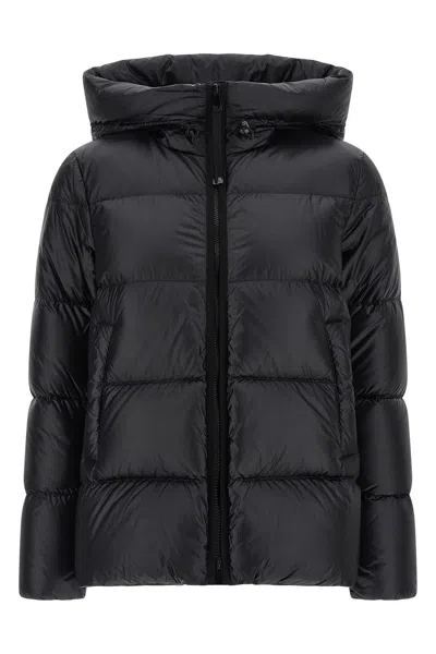Moncler 'serittes' Down Jacket In Black