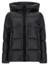 Moncler 'serittes' Down Jacket In Black