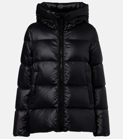 Moncler Serittes Down Jacket In Black