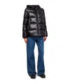 Moncler Serittes Down Jacket In Black