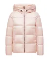 Moncler Serittes Down Jacket In Pink