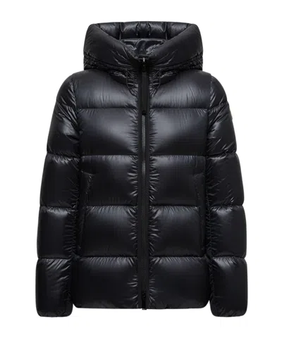 MONCLER HOODED PUFFER COAT