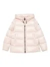 Moncler Serittes Hooded Short Down Jacket Clothing In Multi