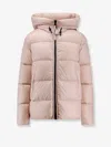 Moncler Serittes Nylon Down Jacket In Pink