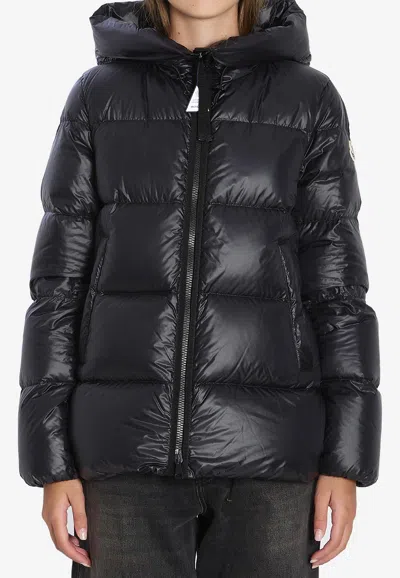 Moncler Serittes Puffer Jacket In Black
