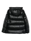 Moncler Serittes Short Down Jacket In Black
