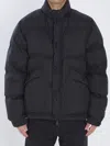 Moncler Grenoble Sernur Button-up Puffer Jacket In Black
