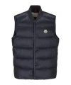 Moncler Tibb Down Gilet In Multi