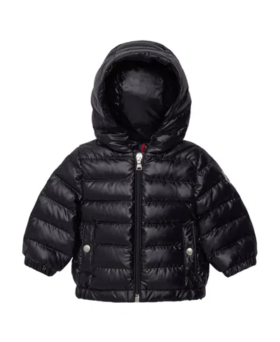 Moncler Sesen Hooded Puffer Jacket In Blue