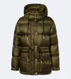 Moncler Sesie Down Jacket In Green