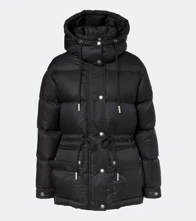 Moncler Sesie Quilted Down Jacket In Black
