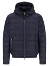 Moncler Quilted Down Jacket Hood