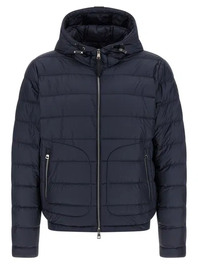 Moncler Sestriere Casual Jackets And Parka In Blue