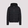 Moncler Sestriere Lightweight Down Jacket For Men In Black