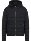 Moncler Sestriere Lightweight Down Jacket For Men In Schwarz