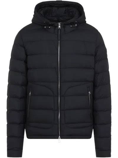 Moncler Sestriere Lightweight Down Jacket For Men In Black