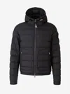 Moncler Sestriere Lightweight Down Jacket For Men In Black