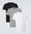 Moncler 3-pack T-shirts
