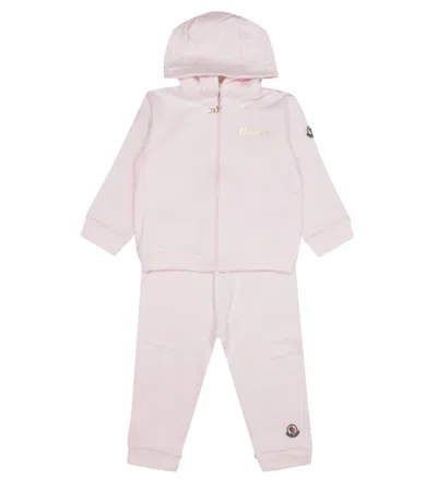 Moncler Set Of Essentials In 503