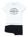 MONCLER SET PANTS + T-SHIRT