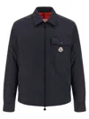 Moncler Vigeon Tech Down Jacket In Blue