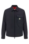 Moncler Vigeon Tech Down Jacket In Blue