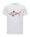 Moncler Ss T-shirt In White