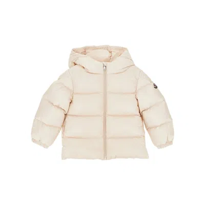 Moncler Kids' 'sharon' Down Jacket In Neutral