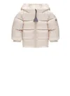 Moncler Sharon Down Jacket In Neutral